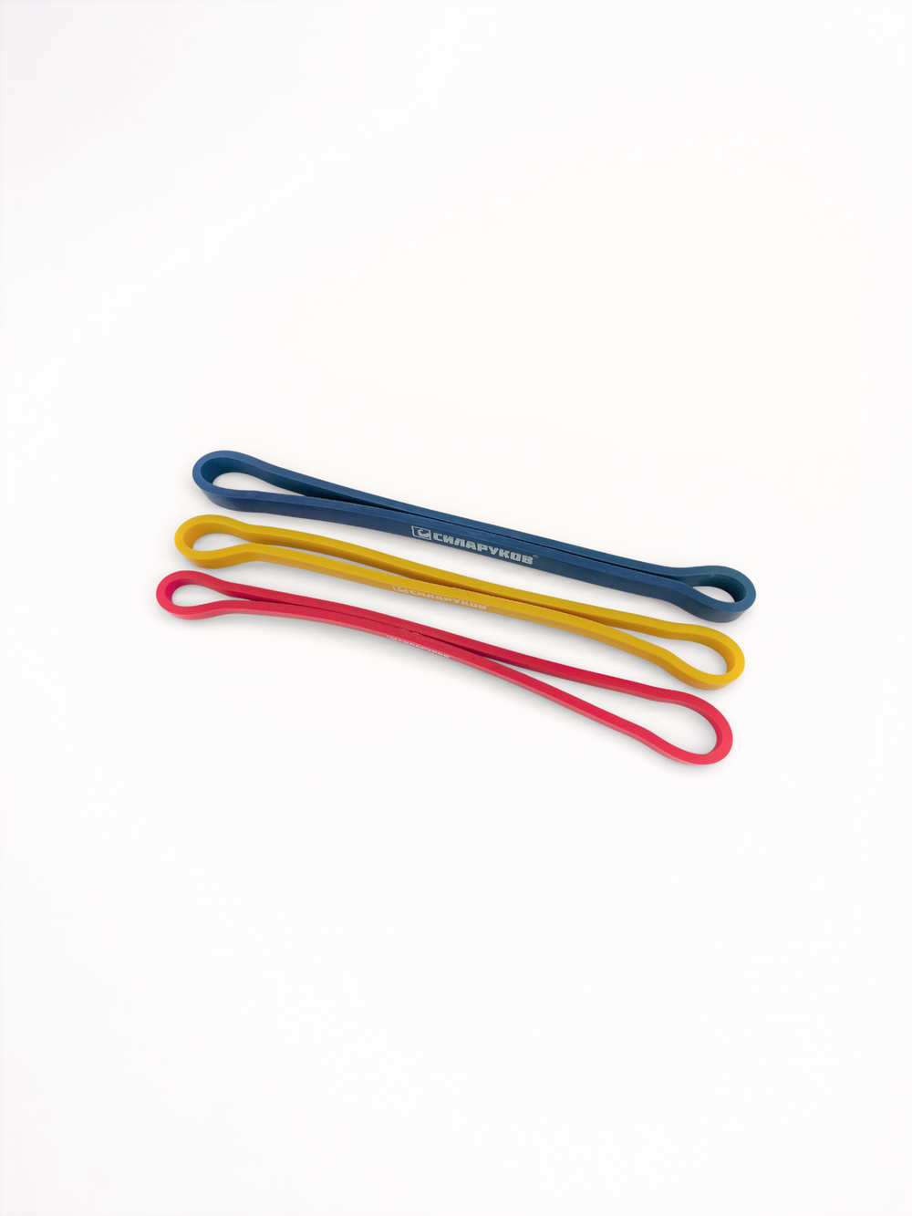 Набор коротких резиновых эспандеров-колец (СИЛАРУКОВ)