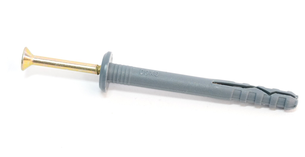 ДЮБЕЛЬ-ГВОЗДЬ A &T 6Х60 95ШТ