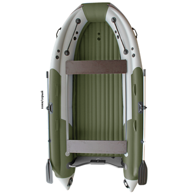 Лодка ПВХ Angler SKAT Тритон 450NDFi с Интегрированным фальшбортом ( Скат 450Fi ) -