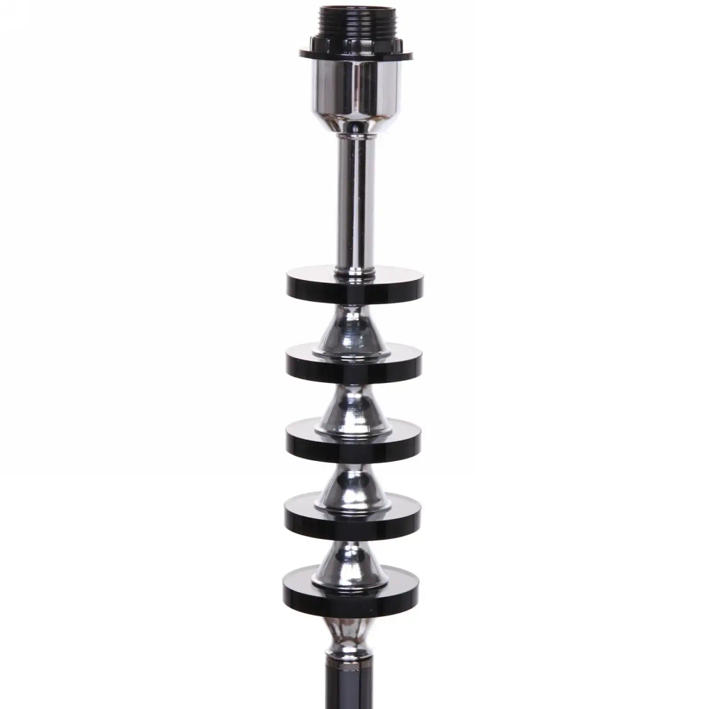 Торшер «Спрингфилд» 1*40Вт Е27 10-F627 жемчужно-черный