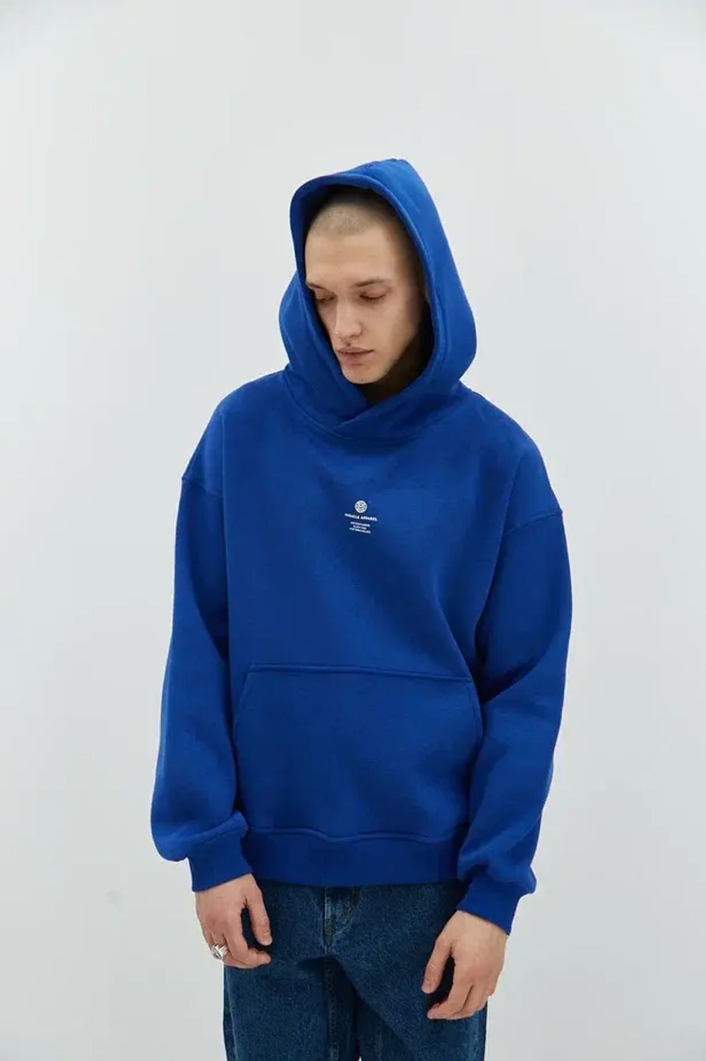 Худи Miracle Apparel Base minimal ультрамарин