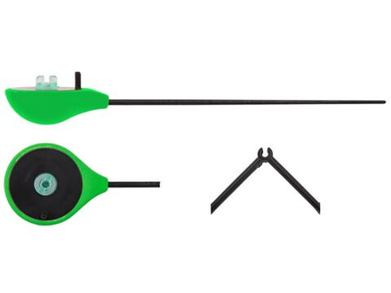 Удочка-балалайка зимняя Salmo HANDY ICE ROD 24см зеленая