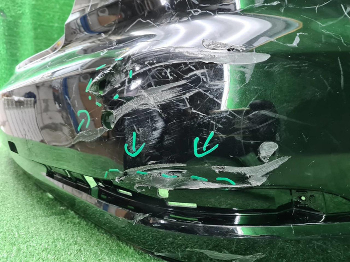 Бампер задний Audi A8 4 D5 (2017-2022)