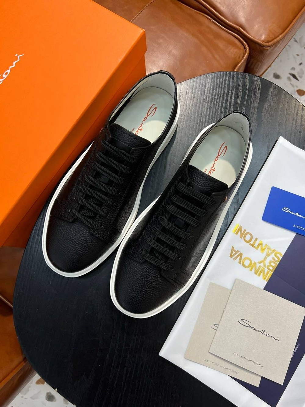 Кеды Santoni