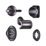 Фен Dyson Supersonic HD08, Black / Nickel (Черный / Никель)