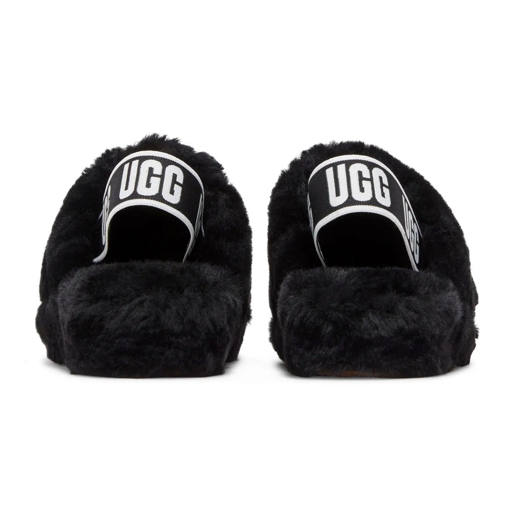 UGG Fluff Yeah Slide Black