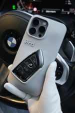 Чехол на Iphone BMW Gray