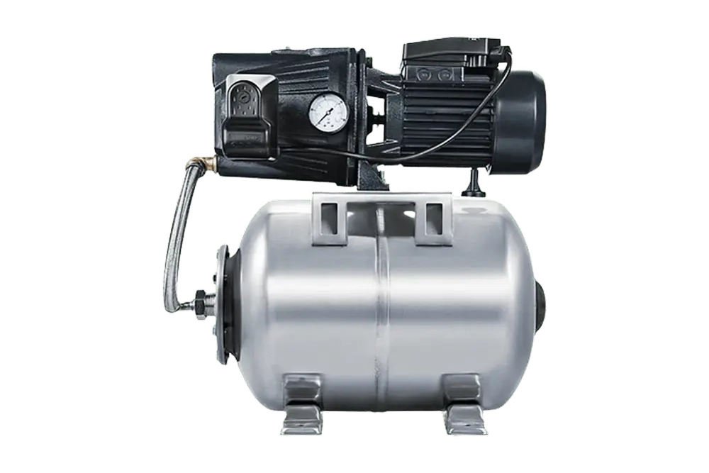 Насосная станция UNIPUMP AUTO JSW 55-50-S (нерж.)