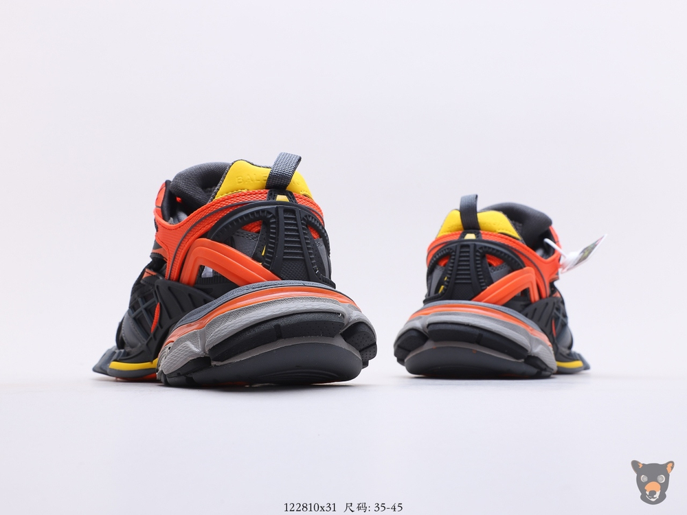 Кроссовки Track.2 Orange/Black/Yellow