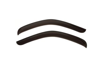 Дефлектор окон 2 шт. PEUGEOT BOXER 2006/ JUMPER  2006/ DUCATO 2006- мик-бус, фургон., накладной, скотч 3М