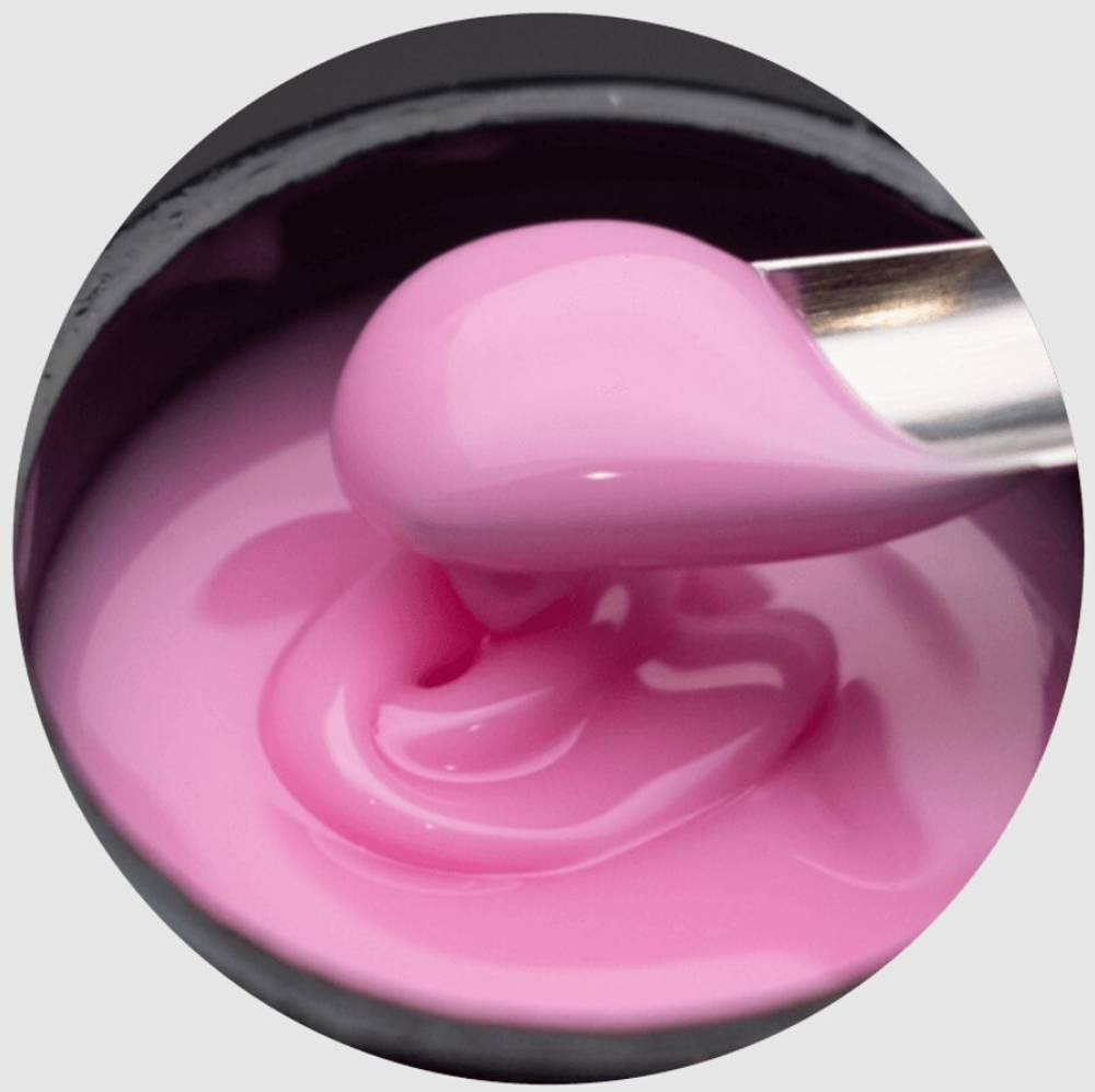 Опция Гель моделирующий цветной Бабл гам самовыравнивающийся,