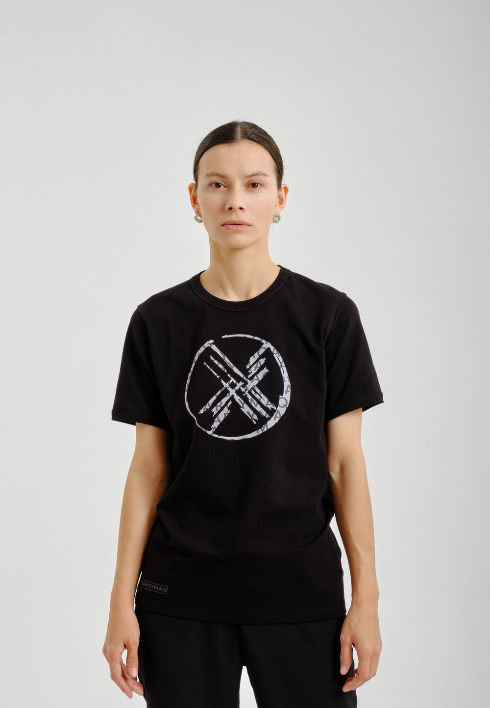 Футболка SHANYRAQ BLACK