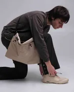 Сумка Kazyrnaya Тоут Cross бежевая