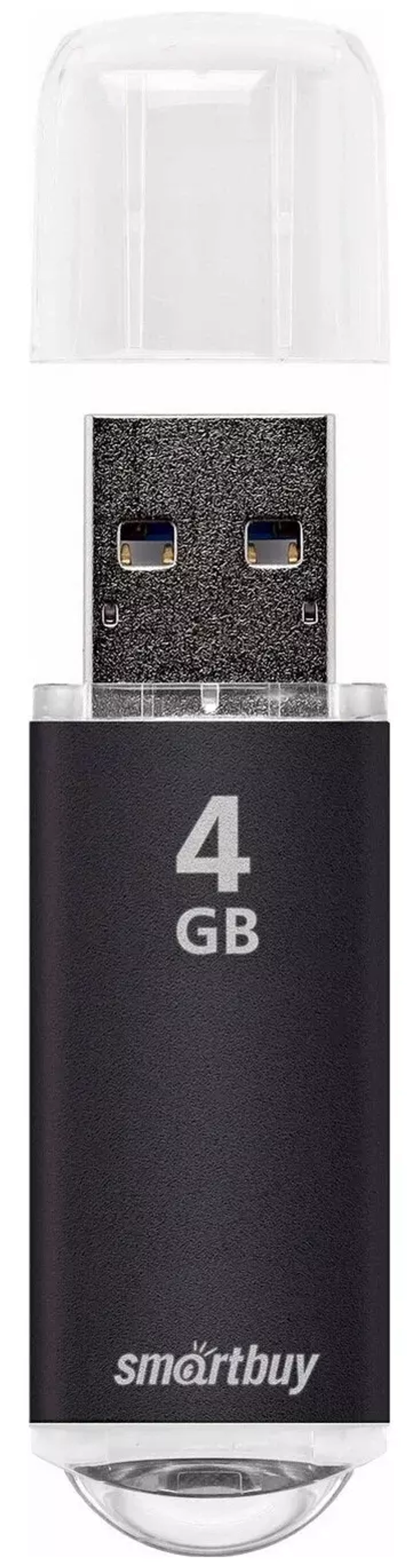 4GB USB Smartbuy V-Cut black