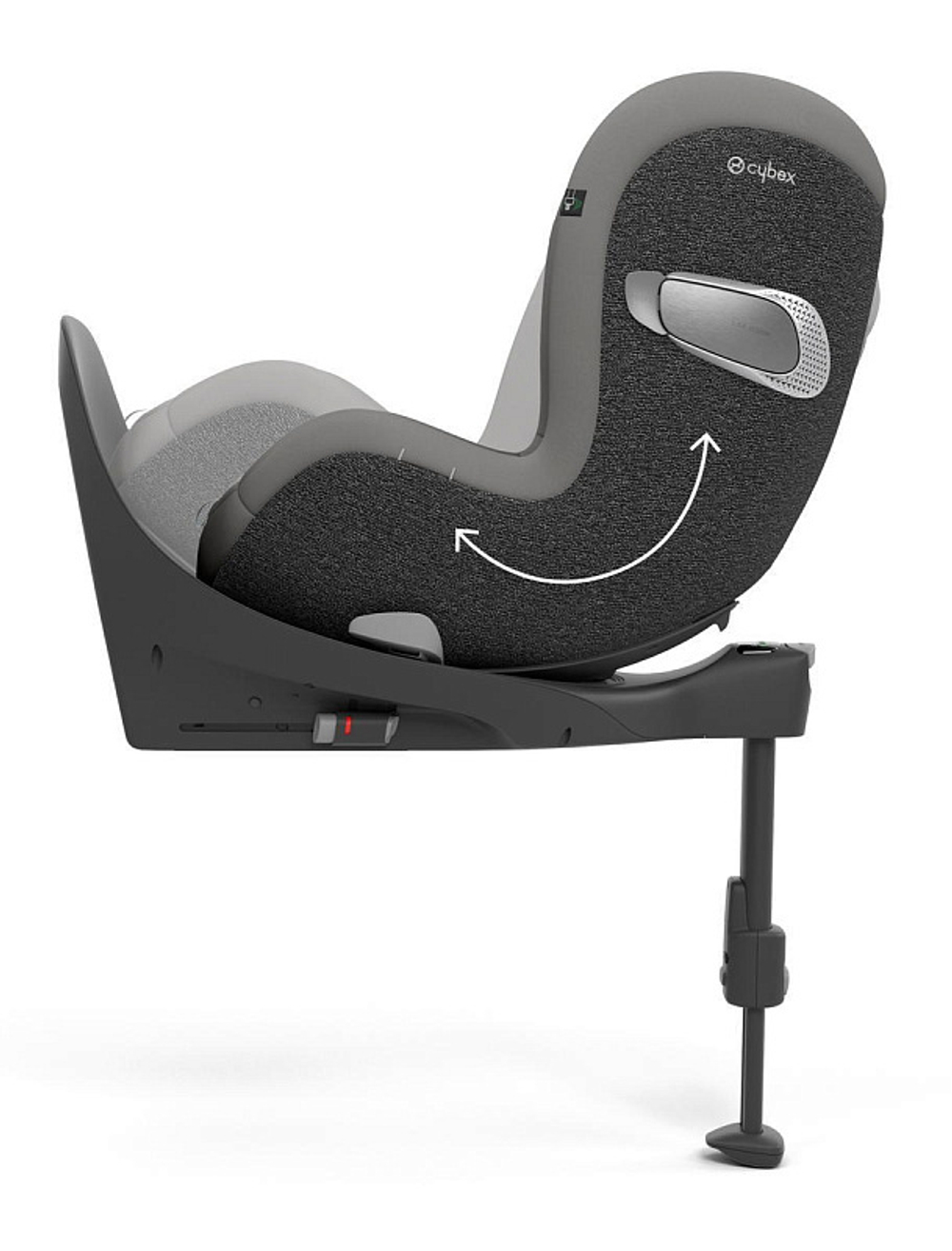 Автокресло Cybex Sirona T i-Size с базой isofix Base T Mirage Grey