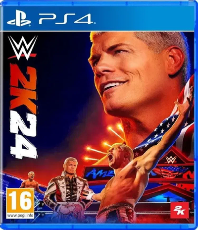 Игра WWE 2K24 (Английская версия) для PlayStation 4