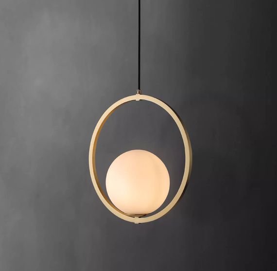Подвесной светильник Romatti Kobo Hoop Circle 8894-1HB