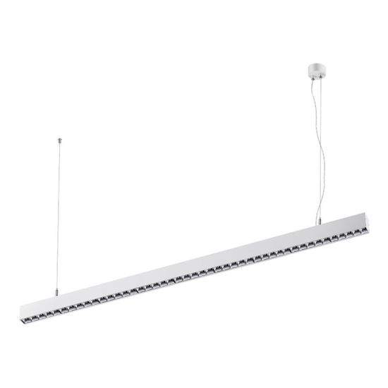 358873 OVER NT22 340 белый Светильник накладной/подвесной светодиодный (длина подвесов 1,2м) IP20 LED 4000K 40W 220V ITER