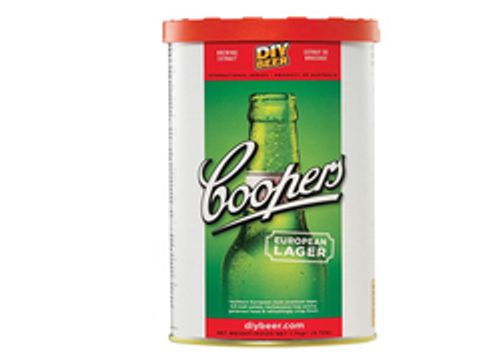 Солодовый экстракт COOPERS European Lager 1,7 кг