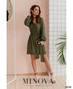 Платье 3139-хаки Minova
