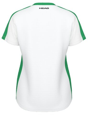 Женская футболка футболка Head Tie-Break - белая
