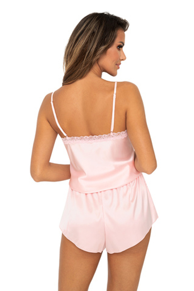Tiffani 1/2 pyjamas Pink Donna