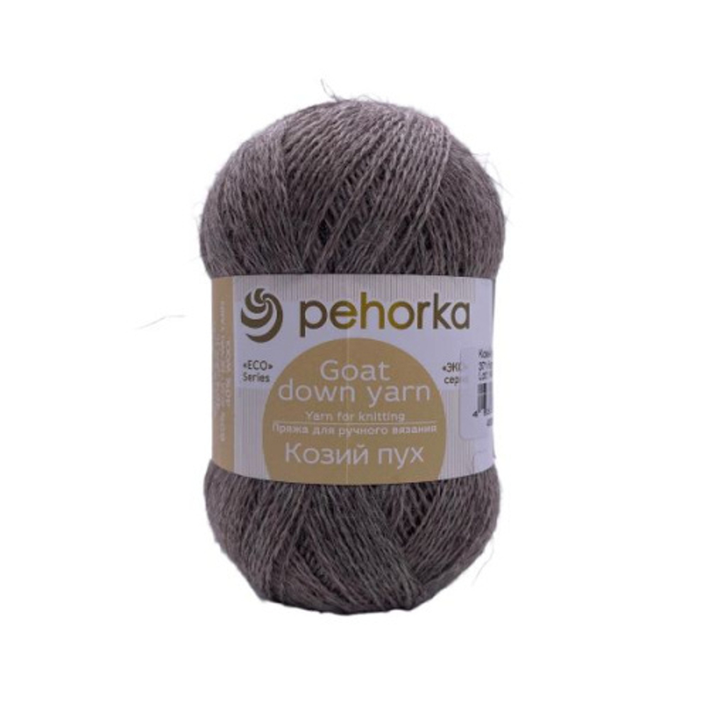 Пряжа Козий пух 50г, 400м, 60%пух козий,40%шерсть (цена за 1шт)