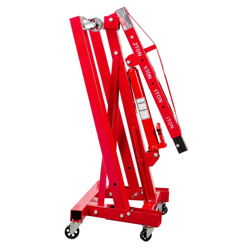Кран гидравлический 2т FORCEKRAFT FK-T32002 MST(из 3 частей)