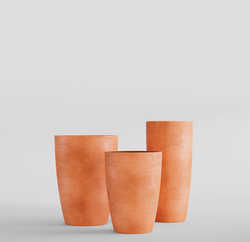 Кашпо, коллекция Color, форма CONUS