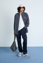 Carhartt WIP DENISON - Тканевые брюки - Синий