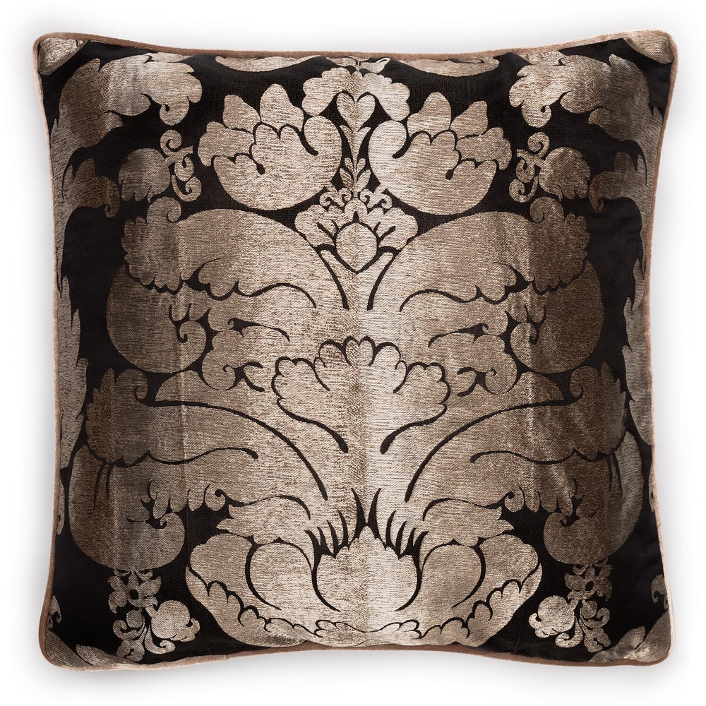 Подушка декоративная Art&Decor на молнии Empire Design 45x45 Коричневый