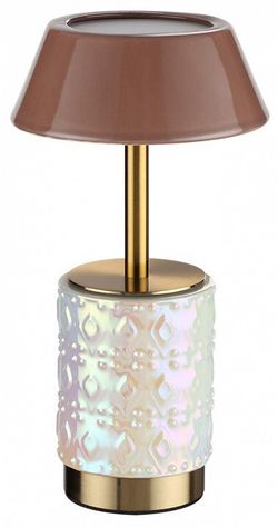 Настольная лампа декоративная Odeon Light Lulu 5454/6TL