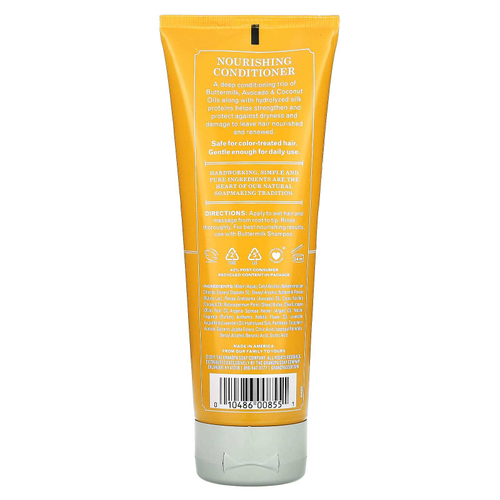 The Grandpa Soap Co., кондиционер с пахтой, питательный, для всех типов волос, 237 мл (8 жидк. унций)