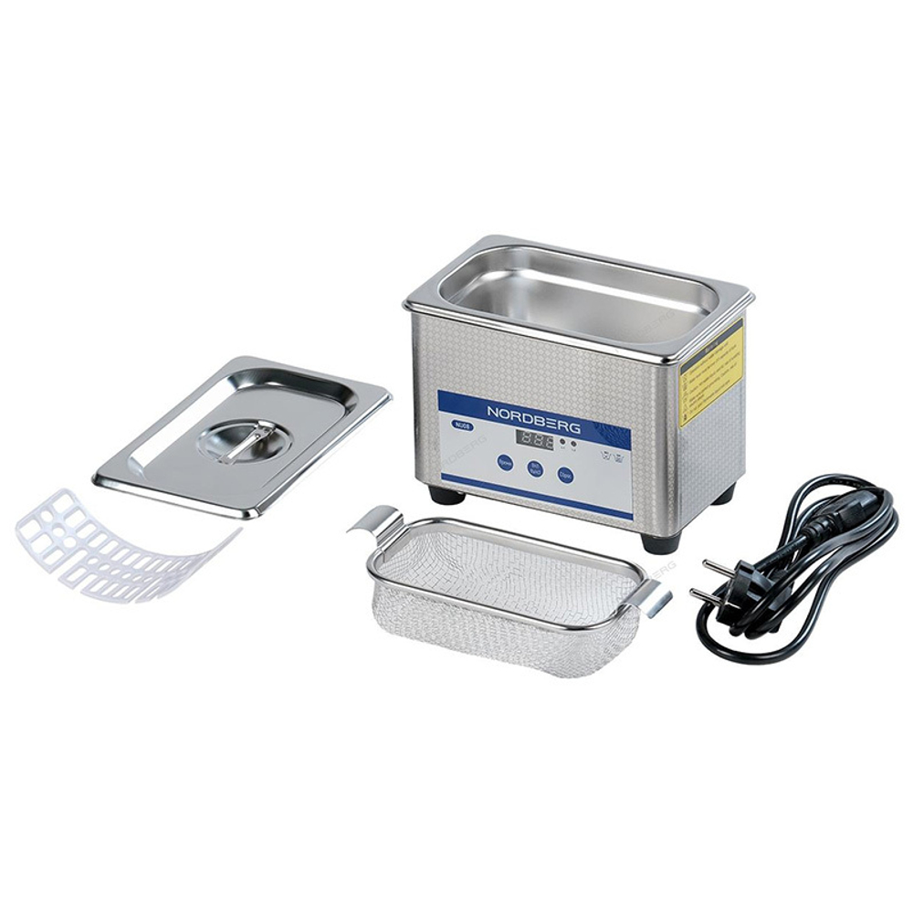 NORDBERG (NU08) Ультразвуковая мойка без подогрева, 0.8 л