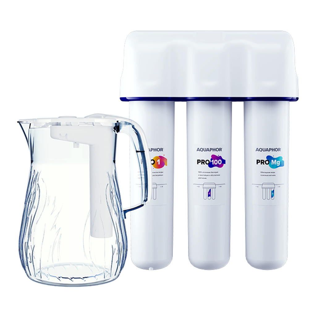 Фото водоочистителя Аквафор DWM-312S Pro