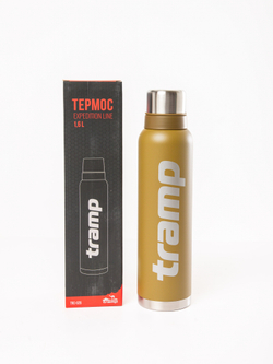 Термос 1,6л TRC-029 TRAMP(Оливковый)