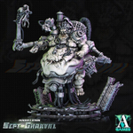 Chaos Chaos Daemons Демон-мучитель миниатюра для dnd, днд, pathfinder, фентези, Настольная игра, НРИ, Варгейм, РПГ