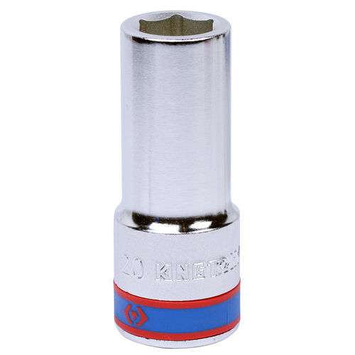 KING TONY (623520M) Головка торцевая глубокая шестигранная 3/4", 20 мм