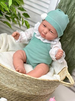 Кукла Manolo Dolls мягконабивная NOA 47см в пакете (1178)