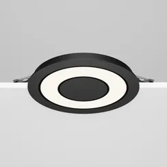 Встраиваемый светильник Вектор / Vector 12 Вт 4000 К 110° Technical dl102-12w4k-b