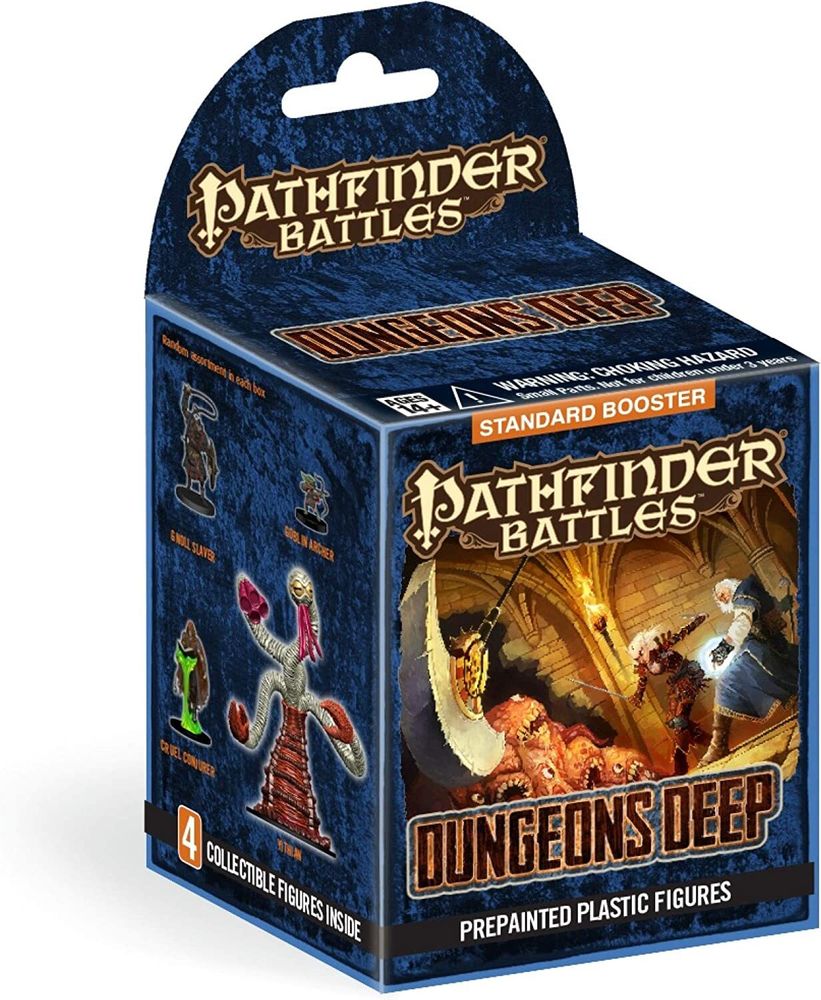 Набор миниатюр Pathfinder Battles Dungeons Deep Booster