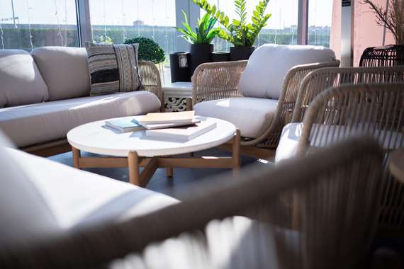 Трехместный уличный диван Talara