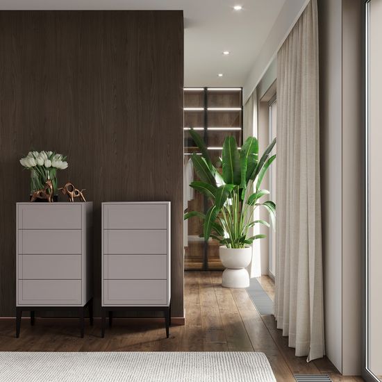 Комод высокий MARBELLA, MOD INTERIORS