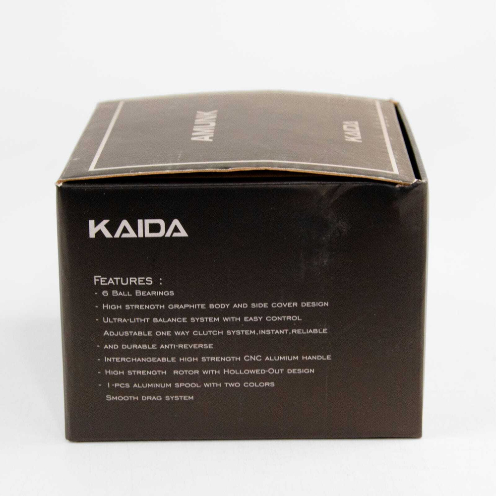 Безынерционная катушка фидерная 3500 Kaida Amunk (5+1BB, мет. шпуля)