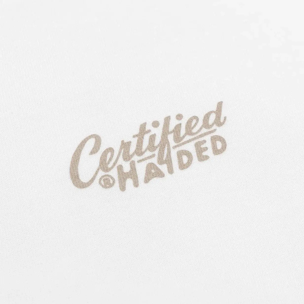 Лонгсив Haided CERTIFIED RLXD PRM LS TEE, Белый