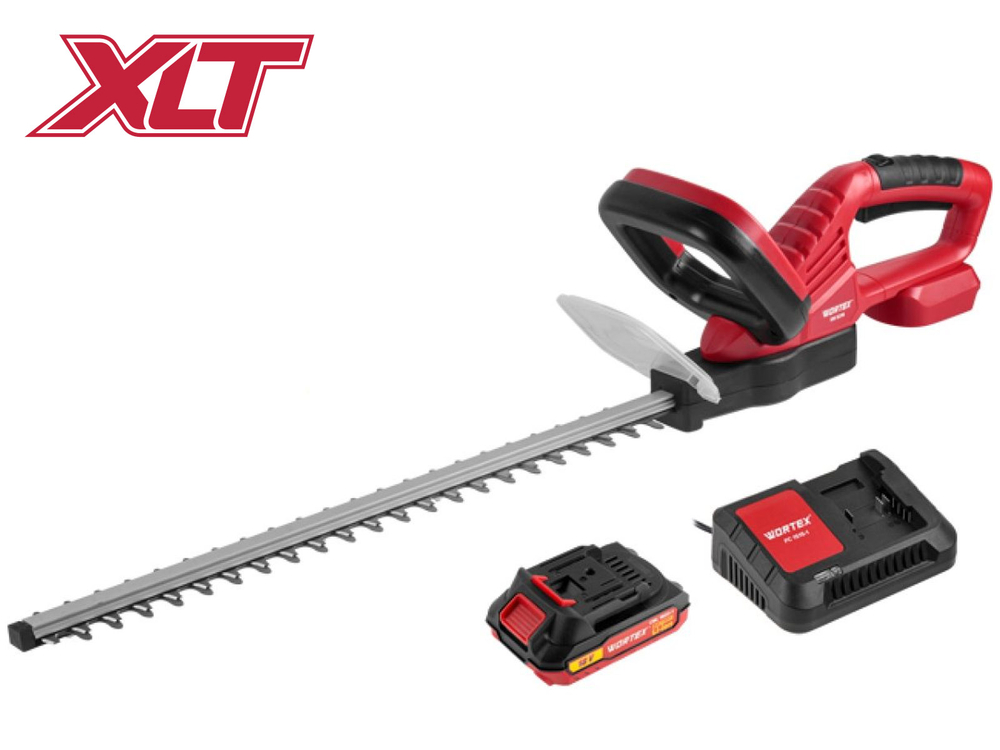 Аккум. кусторез WORTEX DB 5218 ALL1 МЕГА АКЦИЯ с акб и зу, 18В, 570 мм, шаг 16 мм