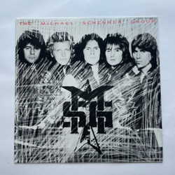Винтажная виниловая пластинка LP The Michael Schenker Group MSG (Япония 1981) (Без Оби)
