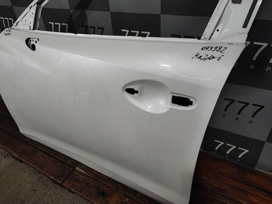 Дверь передняя левая Mazda 6 (GJ) 12-нв Б/У Оригинал GHP959010