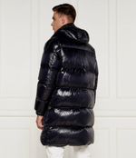 двухсторонняя пуховая куртка giacca piumino Emporio Armani - черный(6L1L83 1NNBZ)