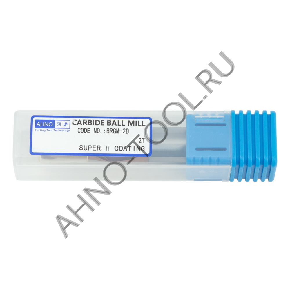 Фреза монолитная твердосплавная BRGM-2B-R7.0 HRC55 AHNO